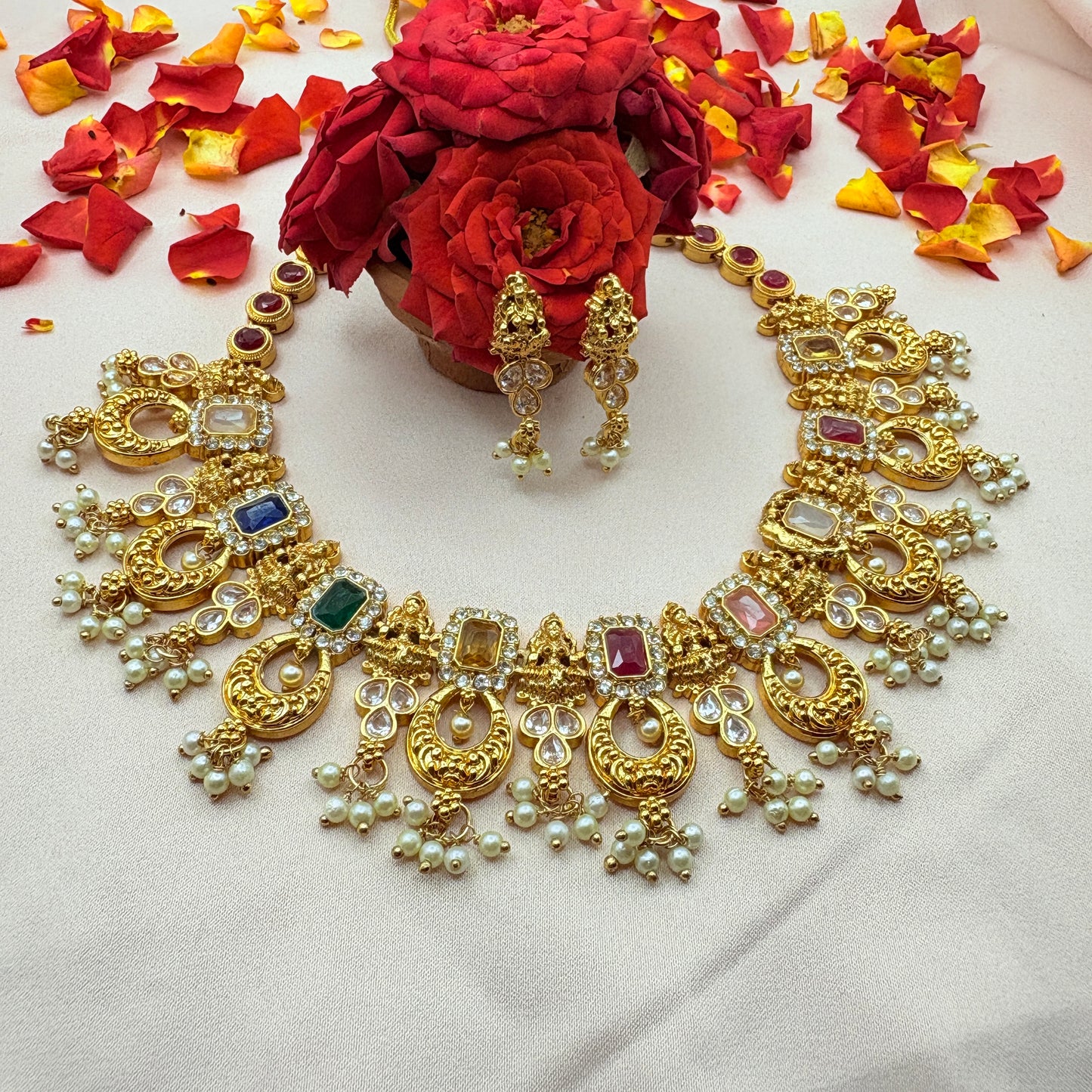 Navaratna Temple Set