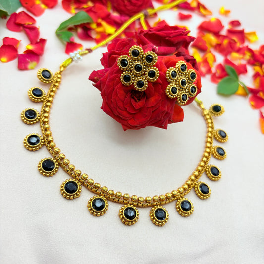 Noir Necklace Set