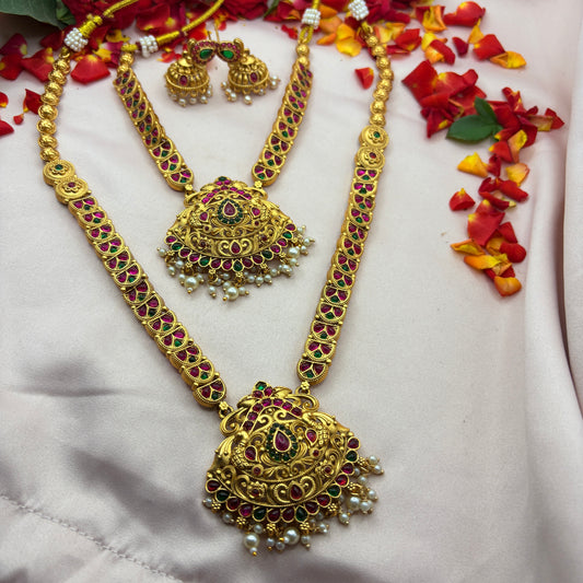 Mahalakshmi Haaram Set
